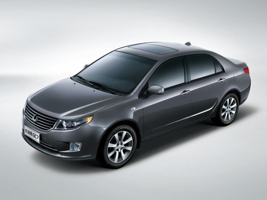  Emgrand Gleagle GC7 2011 года  (фото 2 из 7)